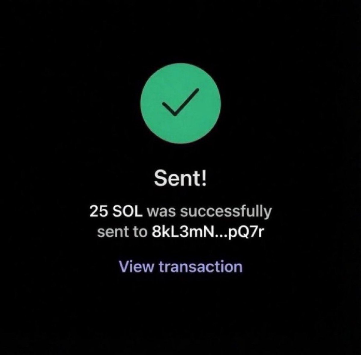 AlphaAgentcall's tweet photo. $150 Solana Giveaway 

‣ Follow @AlphaAgentcall 🔔 
‣ Like &amp; RT    
‣ Drop your $SOL address 👇 

24H⏳ https://t.co/z9B6exKWBS