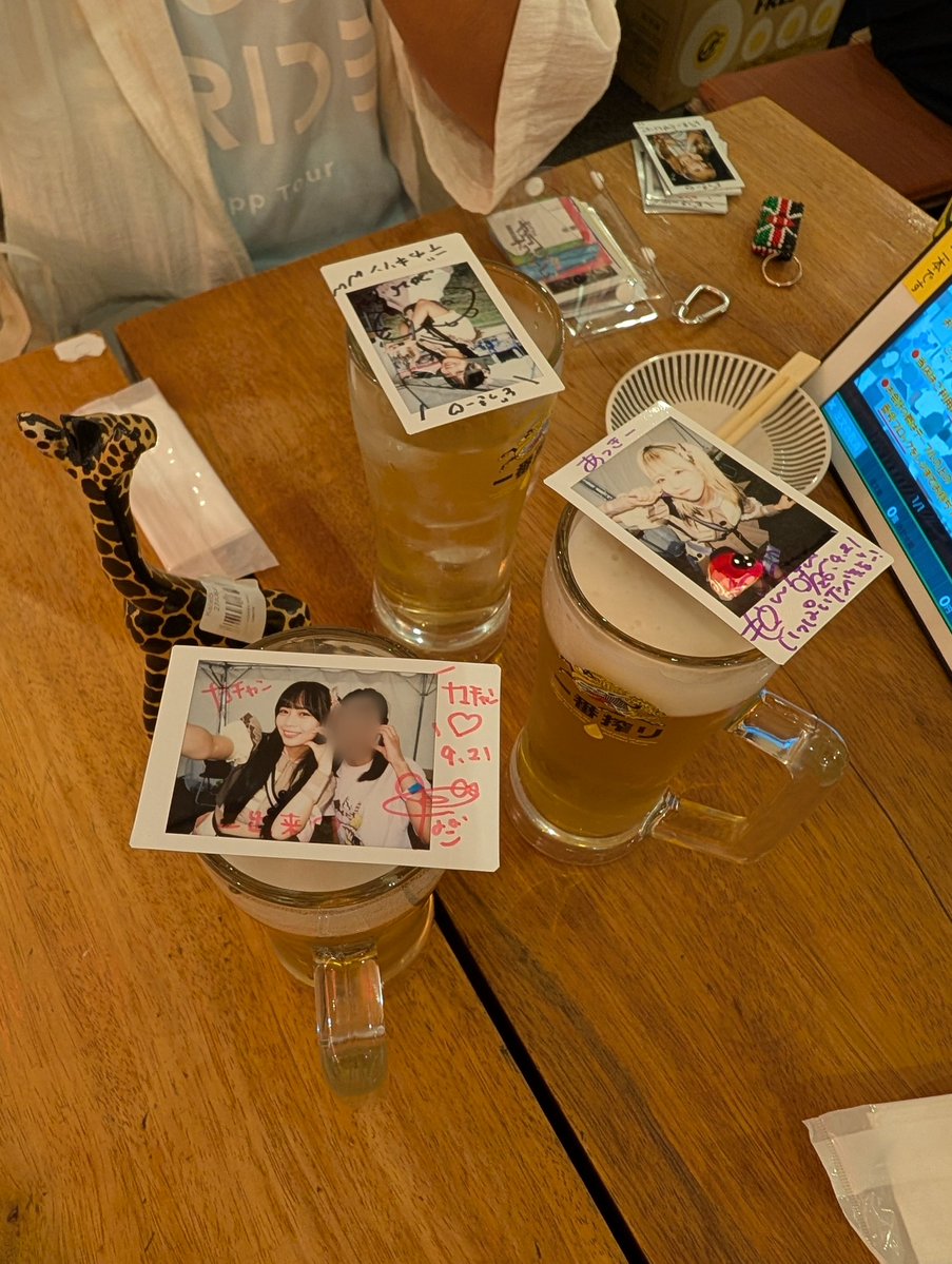 SY58153's tweet photo. はばたけアイドルフェス秋の陣🍁

めちゃ楽しかった✨
可愛く撮れて嬉しい🩷
久々騒げて汗だく( ˊᵕˋ ;)💦

みんなでお疲れ様会🍺*(ˊᗜˋ*)و

#��んなのすきなこ 
#みくるにむちゅう 
#ほわほわほわいと https://t.co/b9dgbNvvDE