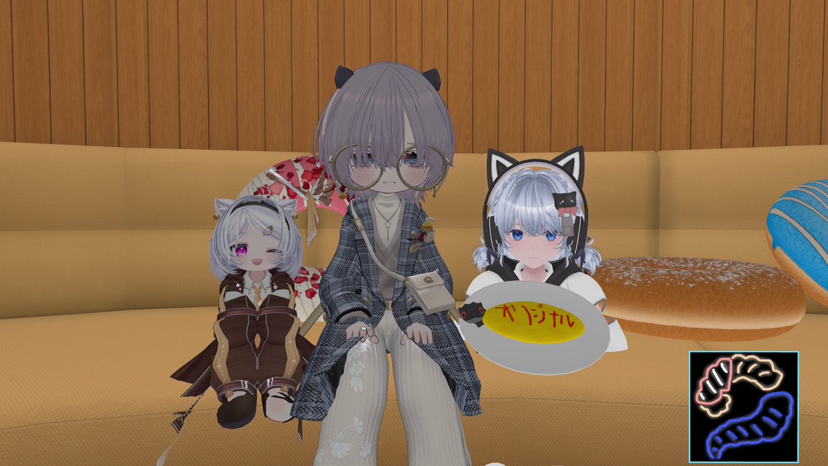 m1mimi_VRC's tweet photo. #るーえつぁいと
ありがとうございました～！！！また次回もご来店くださーーーーい！！！ https://t.co/1KSDCAaB2u
