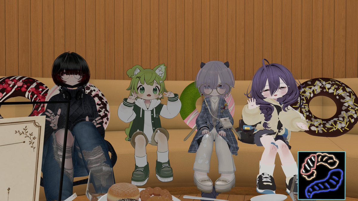 m1mimi_VRC's tweet photo. #るーえつぁいと
ありがとうございました～！！！また次回もご来店くださーーーーい！！！ https://t.co/1KSDCAaB2u