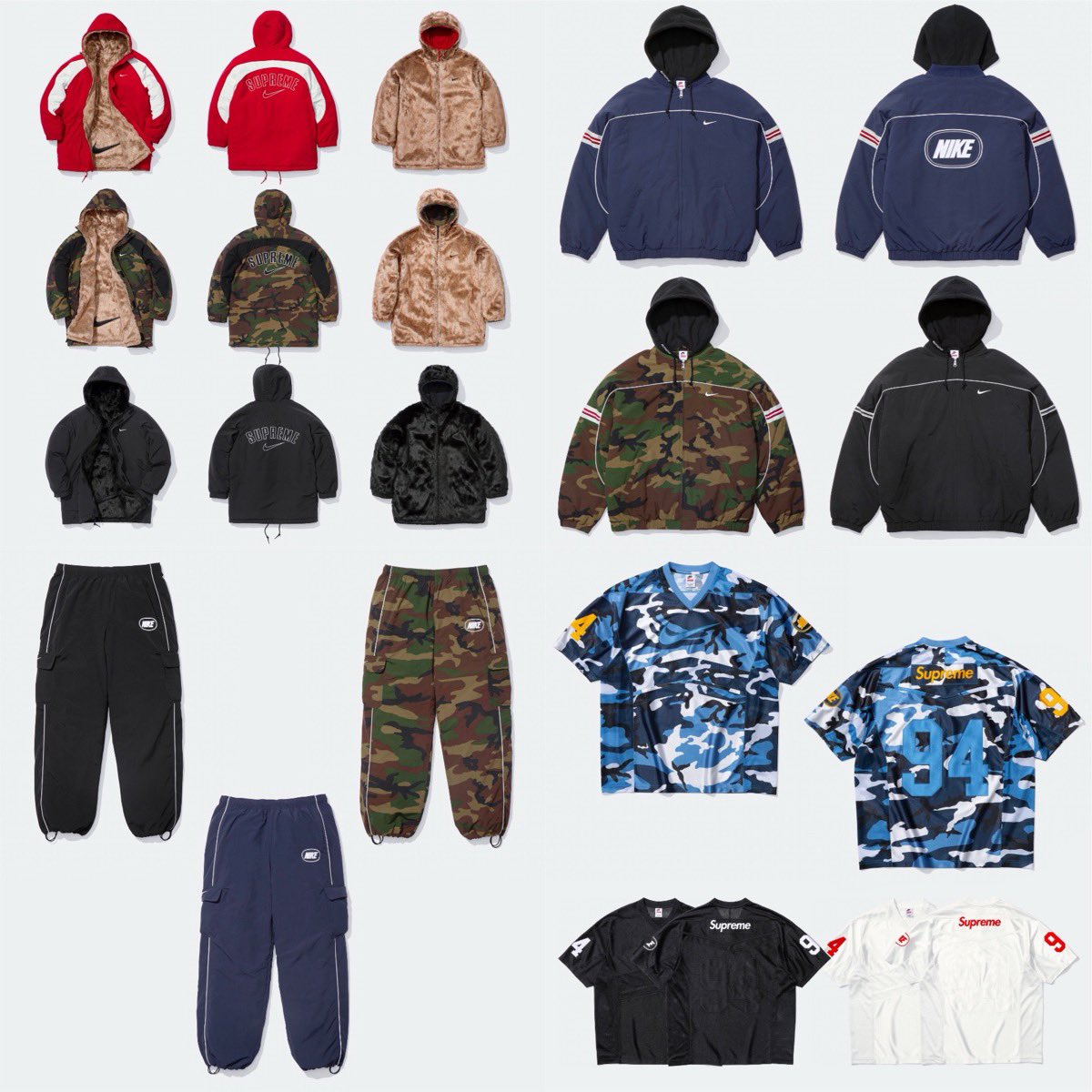 uptod4te's tweet photo. Supreme x Nike 26FW Week6 が国内9月26日（土）より発売と公式発表。【 シュプリーム ナイキ 2026FW 新作 】
https://t.co/7hECNsPqUt https://t.co/wg49CpFjo3