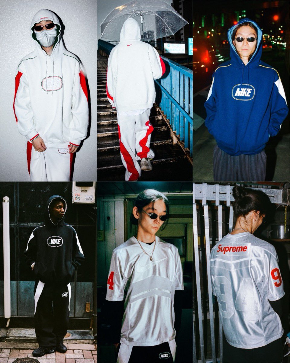 uptod4te's tweet photo. Supreme x Nike 26FW Week6 が国内9月26日（土）より発売と公式発表。【 シュプリーム ナイキ 2026FW 新作 】
https://t.co/7hECNsPqUt https://t.co/wg49CpFjo3
