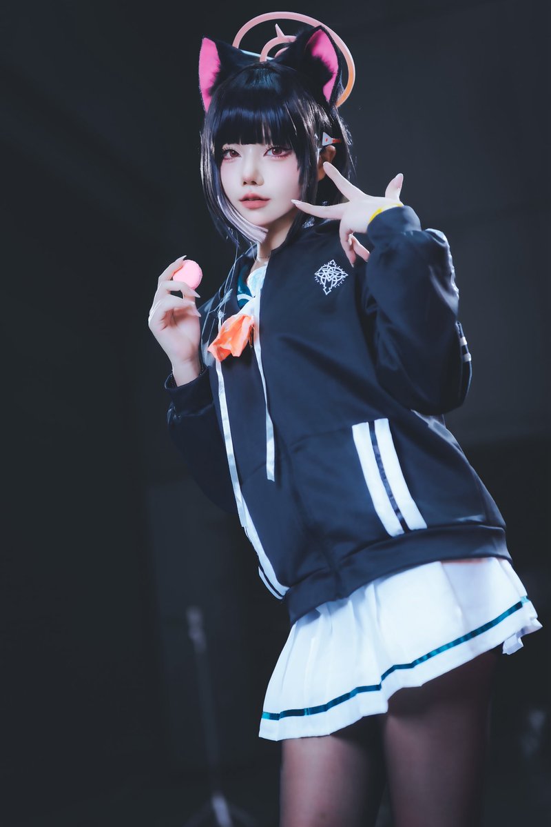 piplupu1's tweet photo. #杏山カズサ 🖤 https://t.co/dh1RyfDHYn