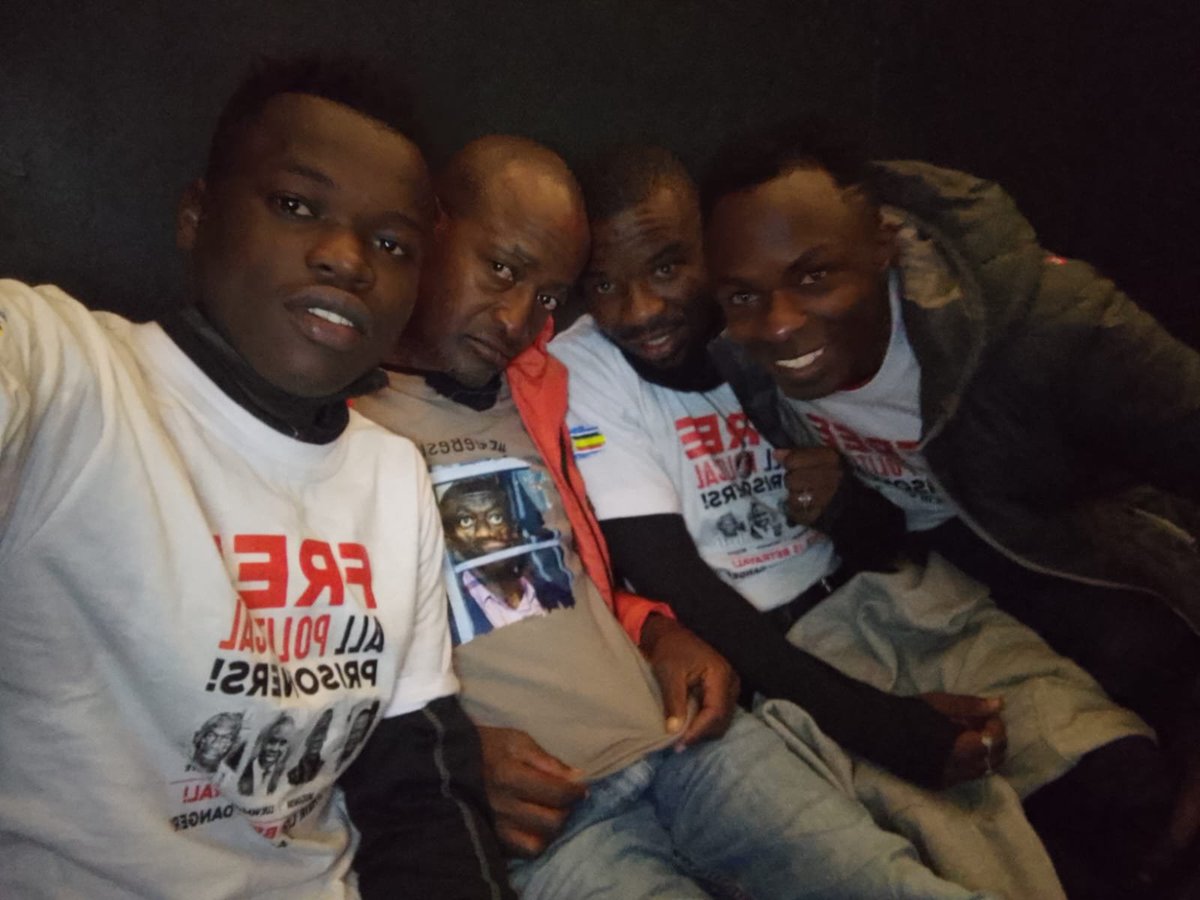RonaldMuhinda's tweet photo. Police in Kenya has arrested several activists who were planning to address the media in Nairobi on the situation of our leader Kizza Besigye and other political prisoners. Is Mr. William Ruto trying to return Kenya to the dark old days of Arap Moi? https://t.co/c1AHIHy1gV