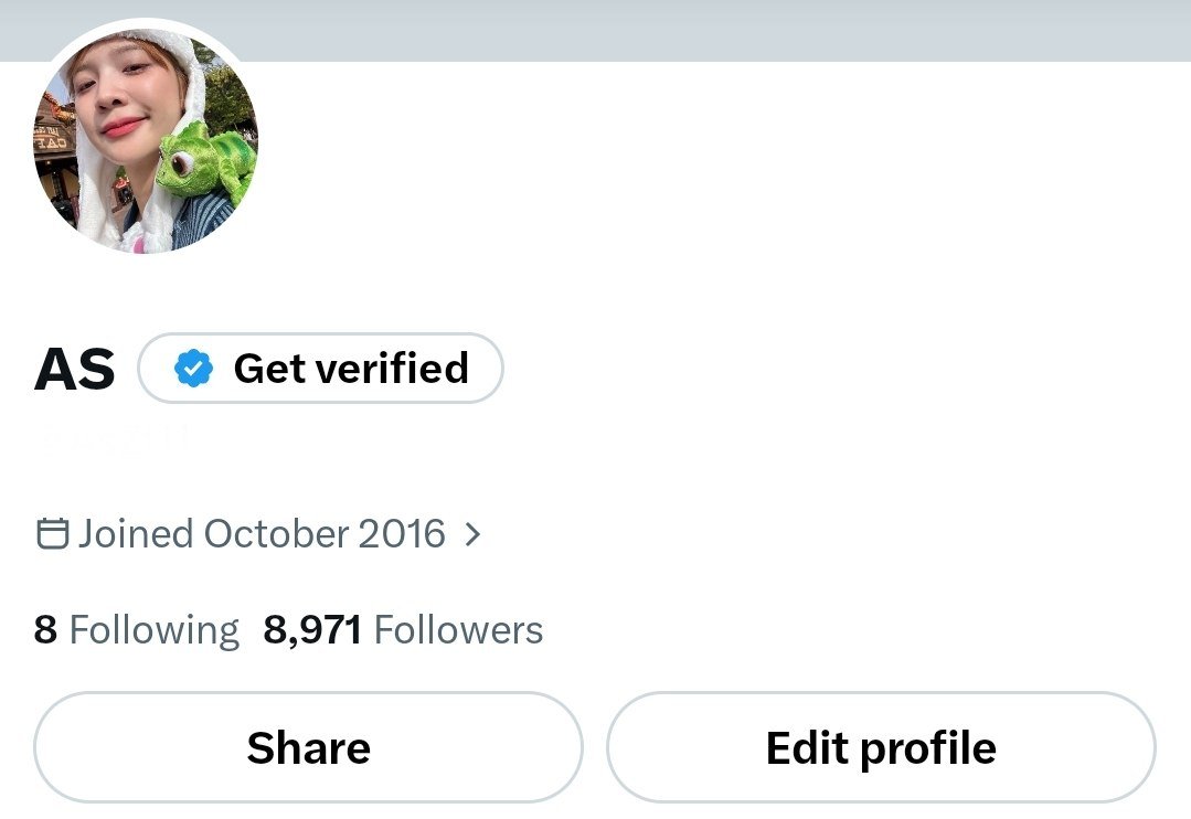 cayeshimizu's tweet photo. ཿ  TWITTER  X ACCOUNT FOR SALE
DM if interested 
       ︶︶︶︶︶ ﹀
꣹. has 8.9k followers 
꣹. since October, 2016
꣹. has 548 tweets
꣹. visible tweets
꣹. no violations
꣹. can tweets to any devices

*⏝︶⏝︶⏝︶* https://t.co/j3hpHtEFZY