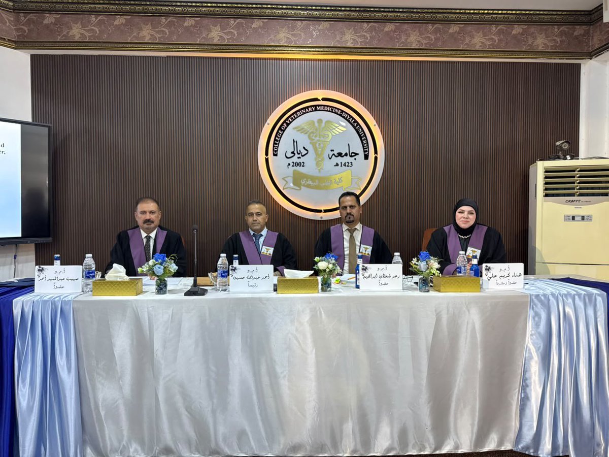 UOD_NEWS's tweet photo. رسالة ماجستير في كلية الطب البيطري حول الخصائص التشريحية والنسجية والمناعية للبنكرياس والاثني عشر في السنجاب العراقي والهامستر باستخدام الذكاء الاصطناعي

https://t.co/QpBwAb8c4l https://t.co/jngUZCDP00