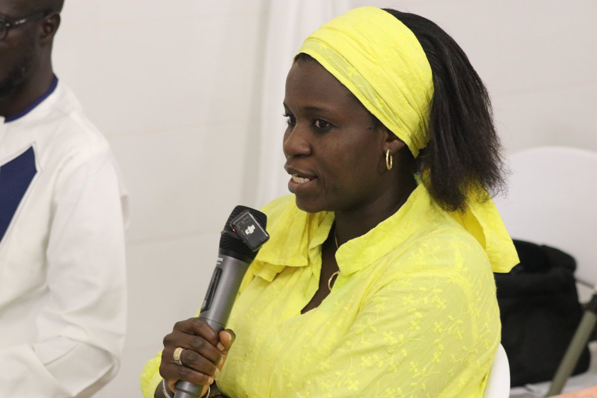 FAOWestAfrica's tweet photo. 🍲 In Dakar, #AJSPD, with support from FAO, organized a Community Forum on Food Safety around the theme: “Street food and public health: ensuring safe food for thriving communities.”
#FoodSafety #CodexAlimentarius https://t.co/JlLbGuIr8O