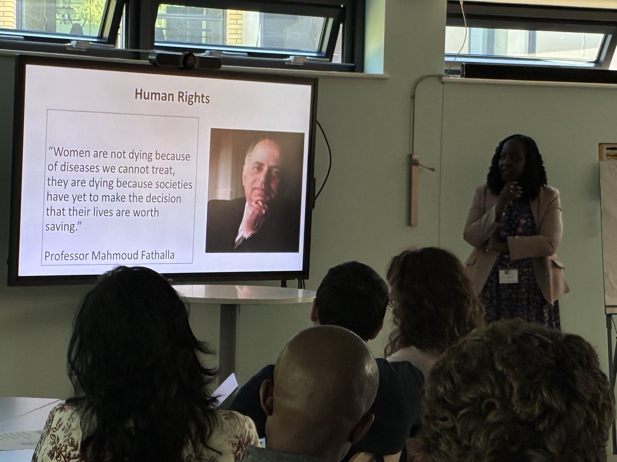 oxglobalsurg's tweet photo. @oxglobalsurg #GlobalSurgery Course 2026. @MrsMaswime sharing the urgent need for improved quality #obstetric care in #LMICs to save #womens and #neonates lives.C-section&amp; #obstetriccare is a #humanright @WHOAFRO @GSCommission @ndorms @cosecsa @GASOC_2015 @theG4Alliance @DMazingi https://t.co/OuxvzTQozI