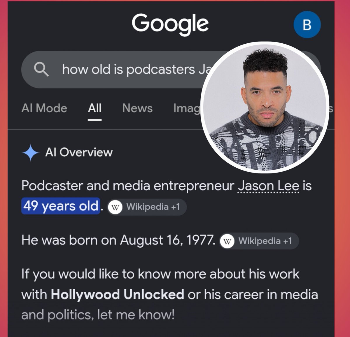 RedMedia_us's tweet photo. Jason Lee has a very unhealthy obsession with Megan Thee Stallion. This is a supposed black gay man pushing 50 that sits on a podcast to spew all kinds of misogyny on a black woman with other straight men. I'm so disgusted. What did Megan ever do to this former fat man? https://t.co/yM0e6nVd8U