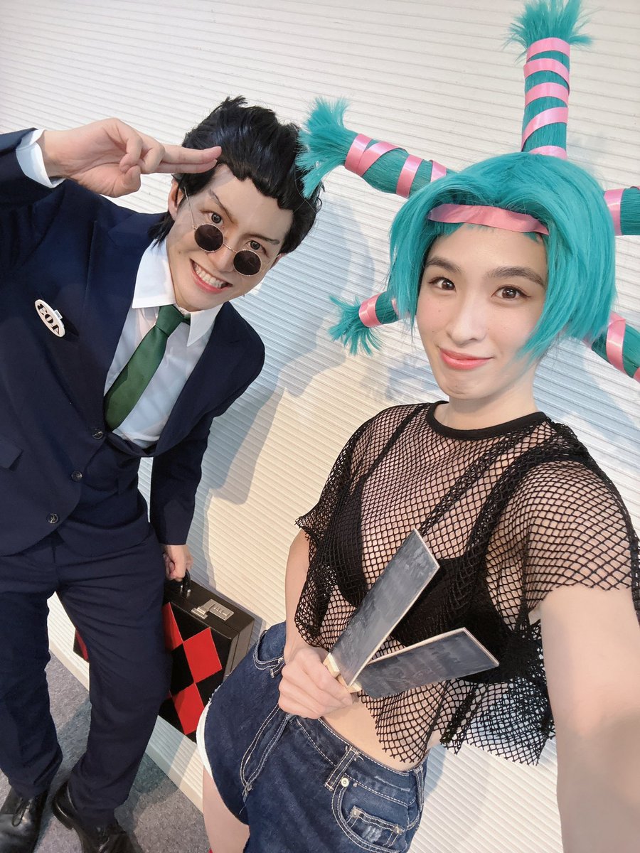 mimimika04's tweet photo. 毎年素敵すぎ &amp; 優しすぎ@kourld 坂本コウルドさん👔💓

去年のゴンコスの時からとっても優しくお写真に応じてくださって、メロメロでした…💚
準備段階からたくさんいいねしてくださっていて、初心者レイヤーとしてとても嬉しかったです🥲💕
最高のレオリオでした🥹🫶🫶

#ハンターオンリー2026 https://t.co/mwyMJdoGkI