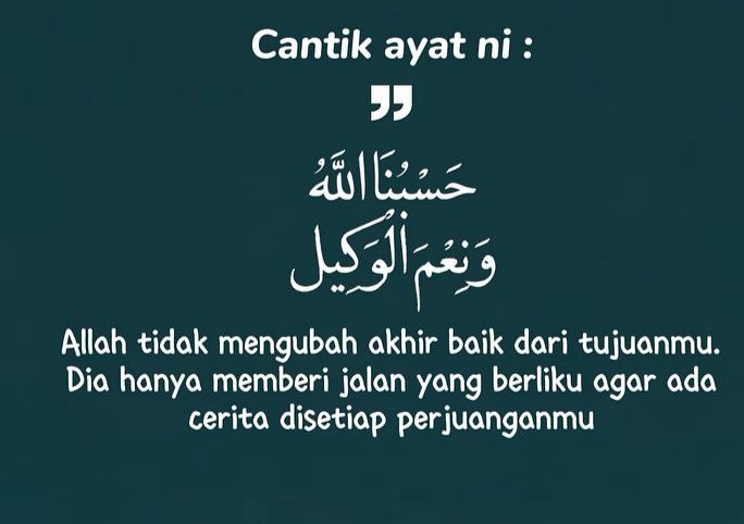 chocomoroll's tweet photo. Allah Maha baik ❤️ https://t.co/Xo7xC2tO7P