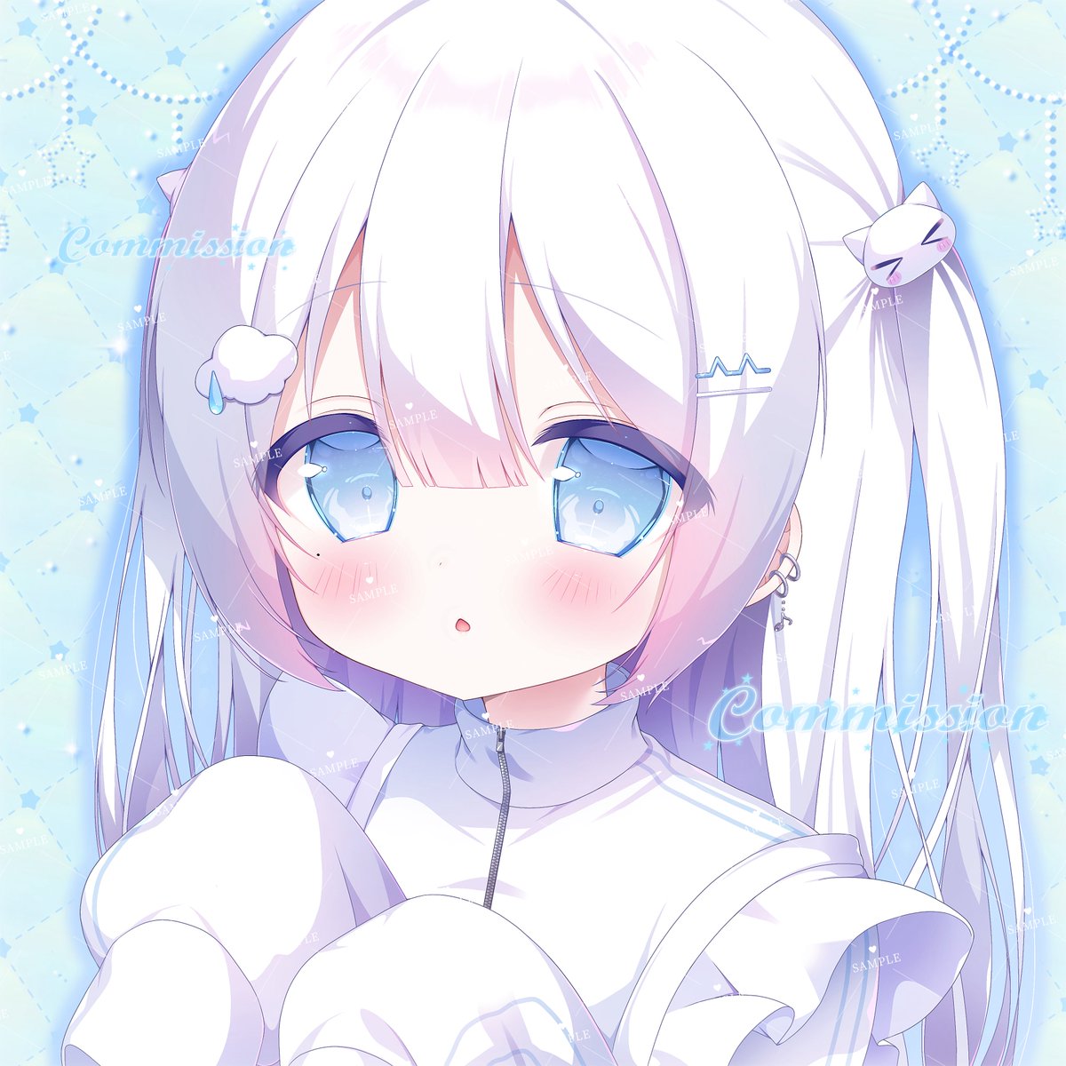 ama_otome_'s tweet photo. ありがとうございました🎵🌧️️️🐈‍⬛

#Commission https://t.co/AglksW1Opk
