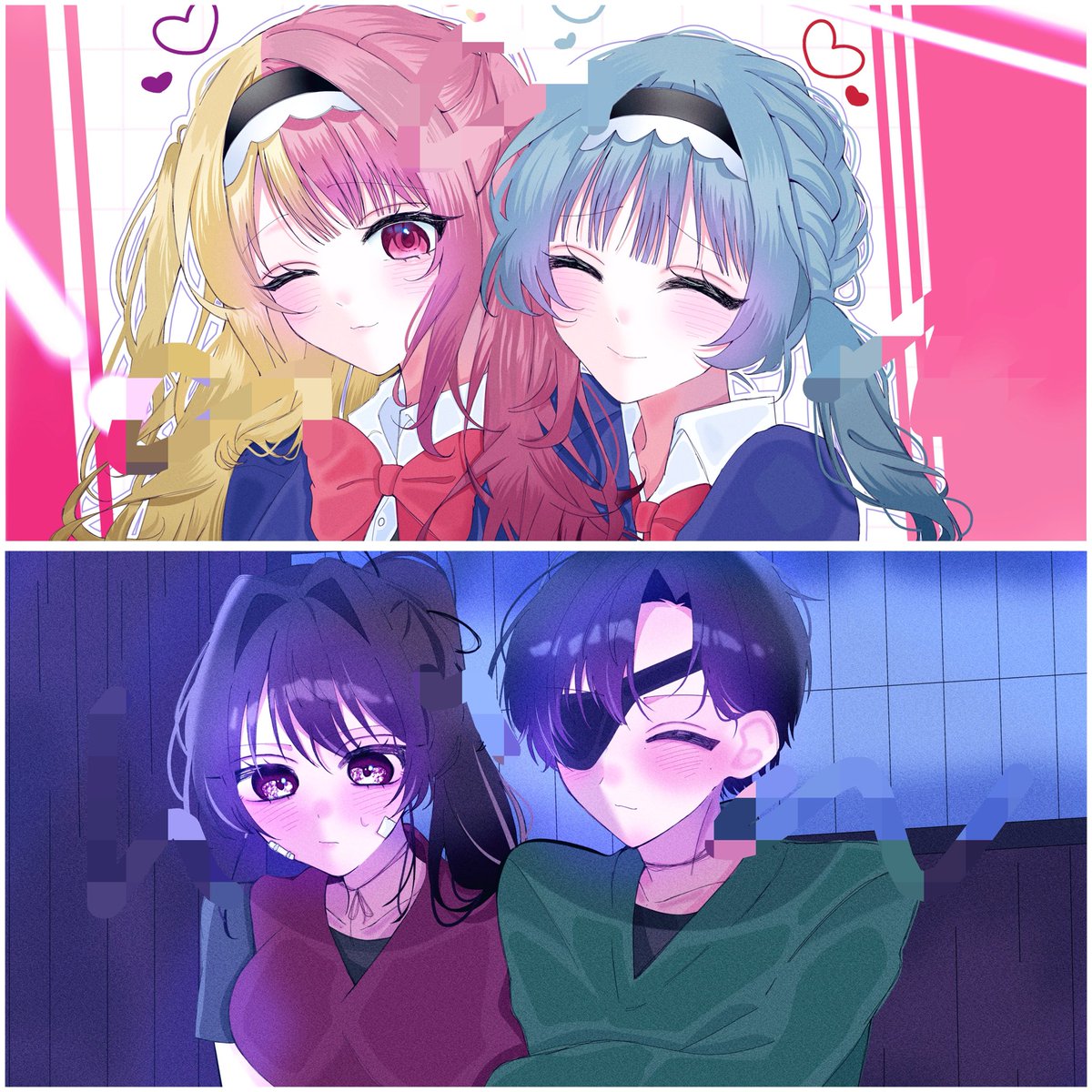 FmQw0's tweet photo. 参加方法/フォロー.RP
締切/ツイ消しまで

 #無償企画 #夢絵企画  #無償夢絵企画 https://t.co/WKcN3tlUjC