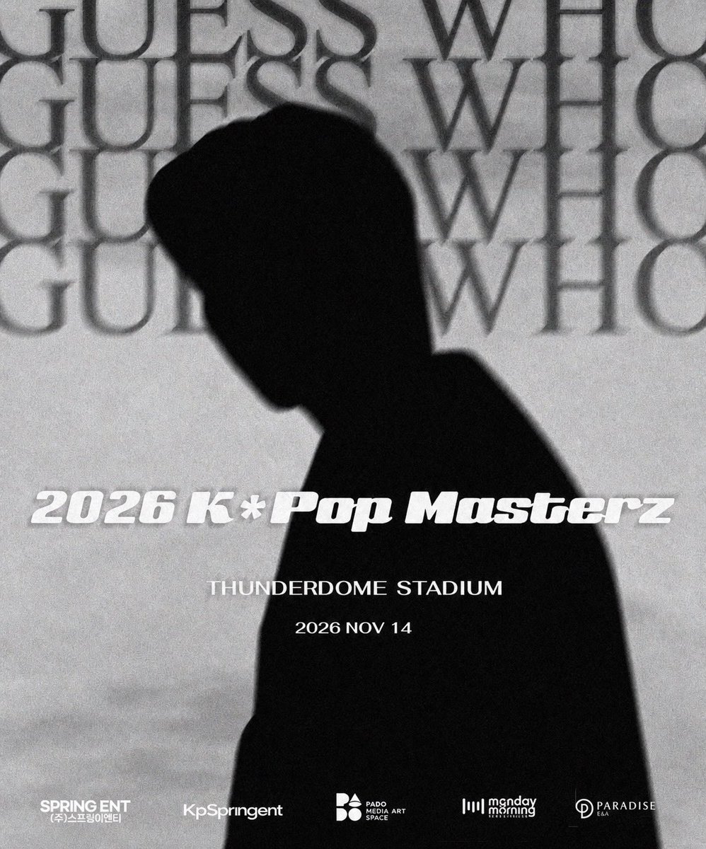 BamBamBooster's tweet photo. ✨เงาศิลปินคนแรกของ✨

2026 K*Pop Masterz SPECIAL LIVE IN BANGKOK ก็คือ #BamBam ของพวกเรานั่นเองค่ะ 👏🏻👏🏻👏🏻

อย่าลืมกดบัตรไปเจอ @BamBam1A กันต์เยอะ ๆ น้า ❤️

#KPOPMASTERZ_SPECIAL_LIVE_IN_BANGKOK https://t.co/X9Qz0txWN5