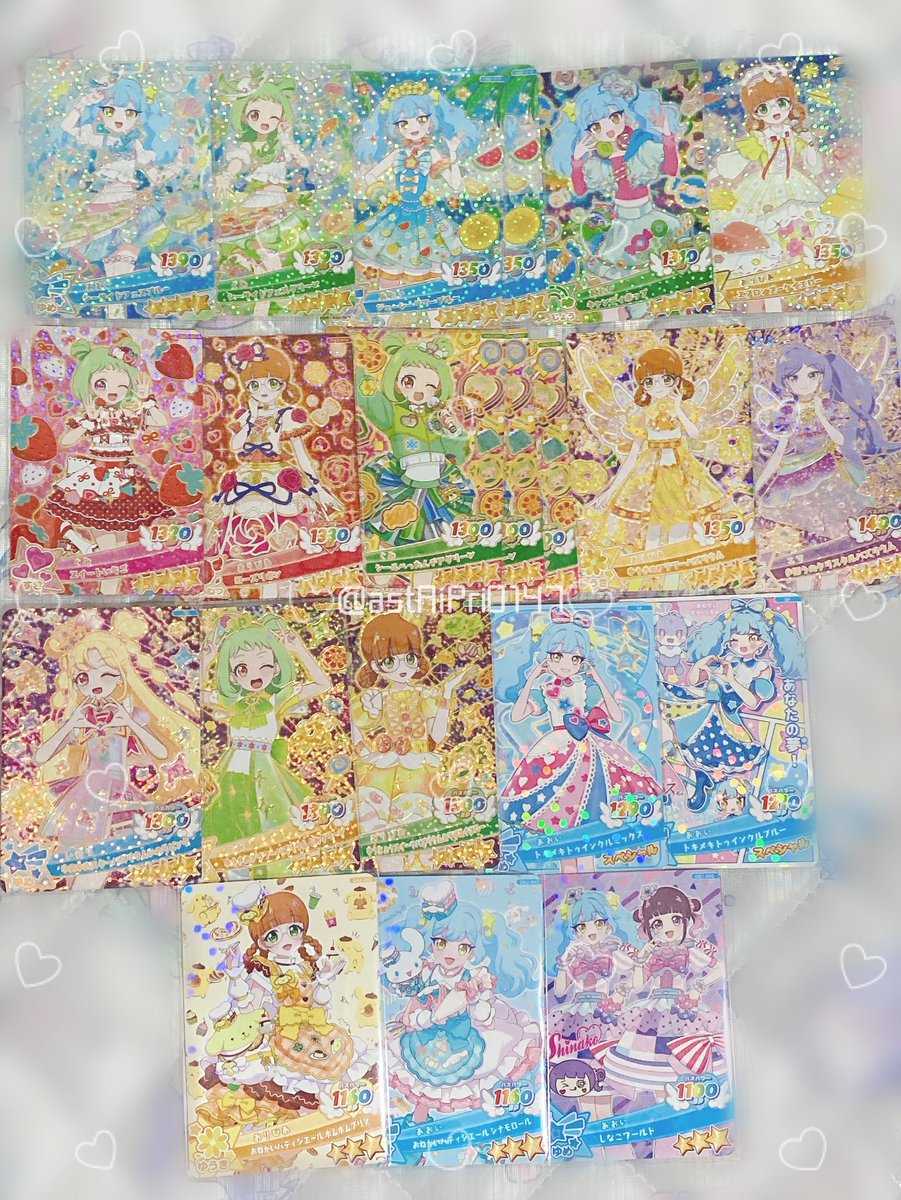 astAiPri0147's tweet photo. ~ゆるぼ~

おねがいアイプリ
カード交換 譲渡

求：画像1~3枚目

譲：画像4枚目

郵送は対応したことがないので
アイプリワールドでの手渡し希望です🙏🏻💫

レート高めの物は複数枚と交換対応します❣️ https://t.co/6isKqAw0BS