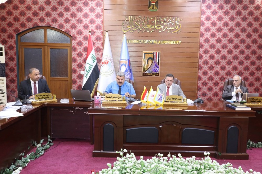 UOD_NEWS's tweet photo. مجلس جامعة ديالى يعقد جلسته الأولى المفتوحة ويوجّه بتحويل العام الدراسي الجديد إلى مسار نوعي في الأداء والتطوير

https://t.co/ahjrAgYcIq https://t.co/QeAqf0yRrV