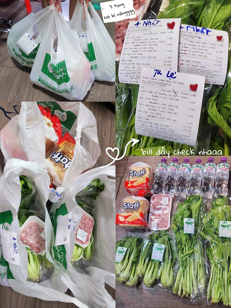 Uegeb3's tweet photo. Nhật ký tập làm con dâu,sau nhiều lần đắn đo suy nghĩ,nhập tâm vào các bà mẹ khó tính đi chợ.

Nay em đã đúc kết được cách trả giá,săn sale với mức giá khó tin. Chắc các tiệm siêu thị phải khoá cổng em thôi,chứ mưa bán kiểu này sao có tiền trả mặt bằng.

Những món em mua đây,đố bà nào giỏi hơn tui á💪💪💪💪