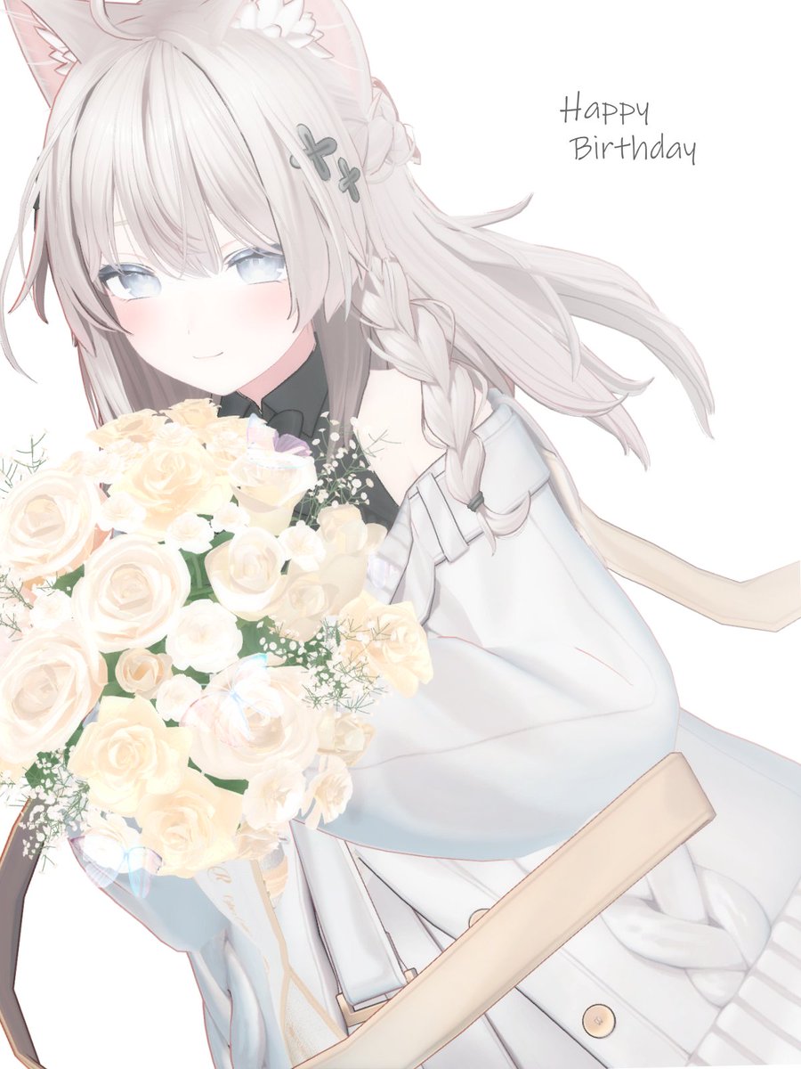 VRChat_kawaii's tweet photo. 遅ればせながら…
2周年おめでとうございます❀✿❀
#VRChat #Shinano3D #しなの生誕祭2026 https://t.co/ZUrBHl9mqR