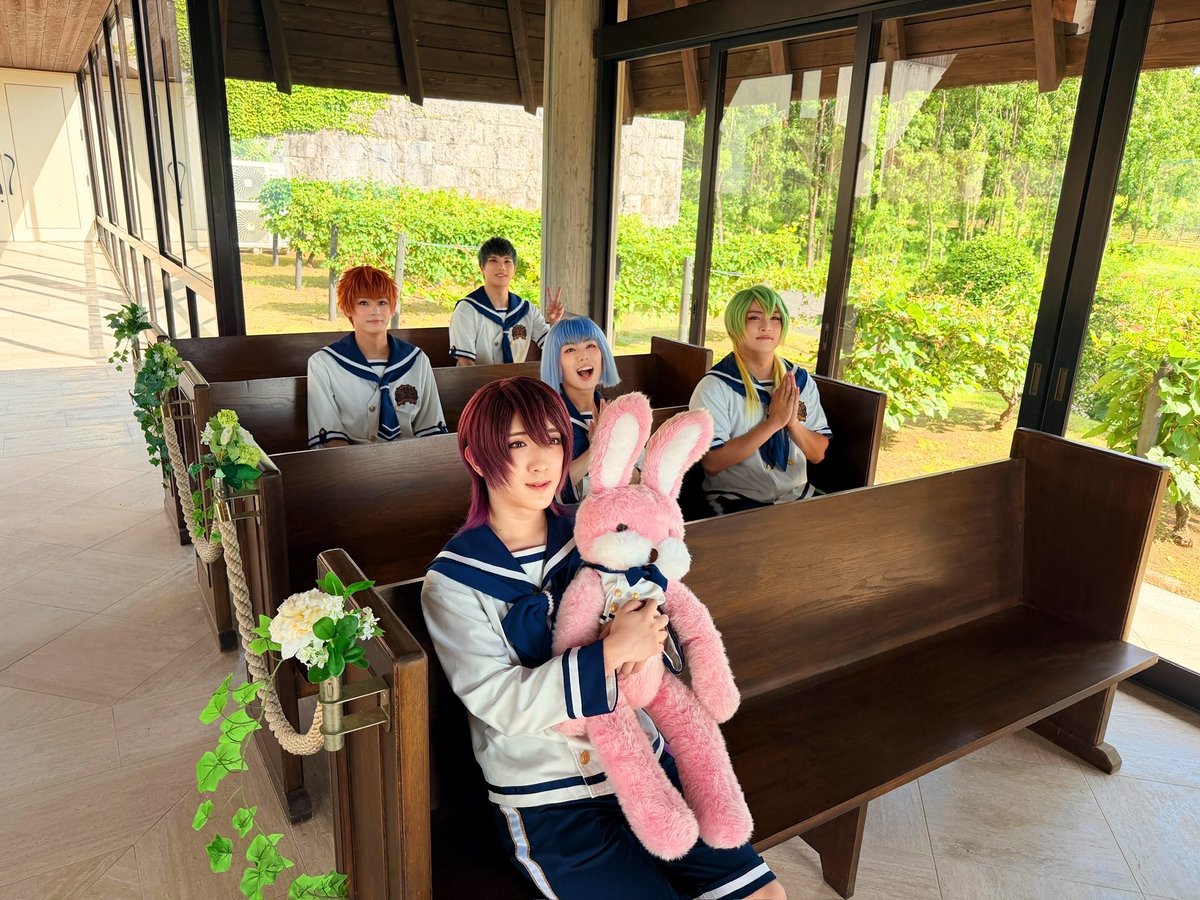 ARSMAGNA_RINNE's tweet photo. 本日お誕生日を迎えましたリンネです。
沢山のお祝いありがとうございます。
幸せいっぱいです。

メンバーと、コンちゃんと、良い時間を過ごして応援してくれる皆さんに感謝を届けられる様に走っていきます。 https://t.co/BX5T0XvYzZ