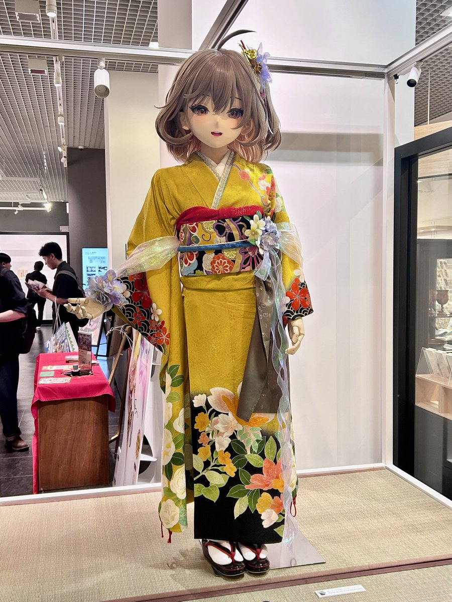sia23333's tweet photo. 第一站
#京まふ2026 #NIKKEin京都 https://t.co/EvnWvMLXd2