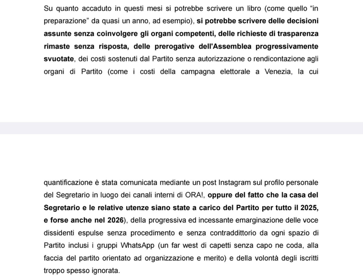 aa4323801448919's tweet photo. @ricpuglisi @Mov5Stelle Beh pensa che ci sono partiti che pagano al segretario la casa e le utenze...
Immaginati cosa potrebbero fare se entrano in parlamento... https://t.co/L4qXAwLj7c