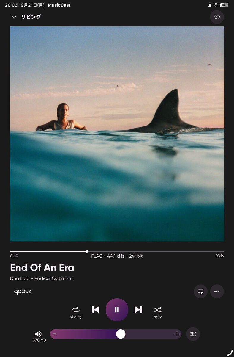 Duke_of_Gondor's tweet photo. #NowPlaying #DuaLipa #Pop #DancePop #ハイレゾ #HiRes #HiResAudio #favorite #favorite_song
https://t.co/cX8KlLoe9o https://t.co/2KMipqeDSF