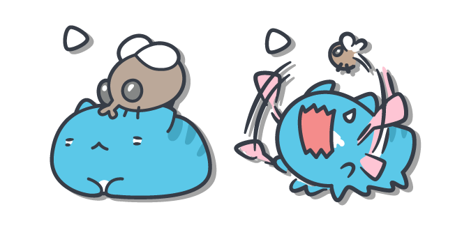 CustomCursor's tweet photo. Bugcat Capoo just wanted a cozy nap, but an annoying fly ruined it! This funny #fanart cursor shows the cute blue cat-bug trying to sleep with a #fly on his head before wildly swatting at it. A hilarious design from our #BugcatCapoo Cursors. #CustomCursor
https://t.co/QKbwxy2uM6 https://t.co/cca3e7mUn4