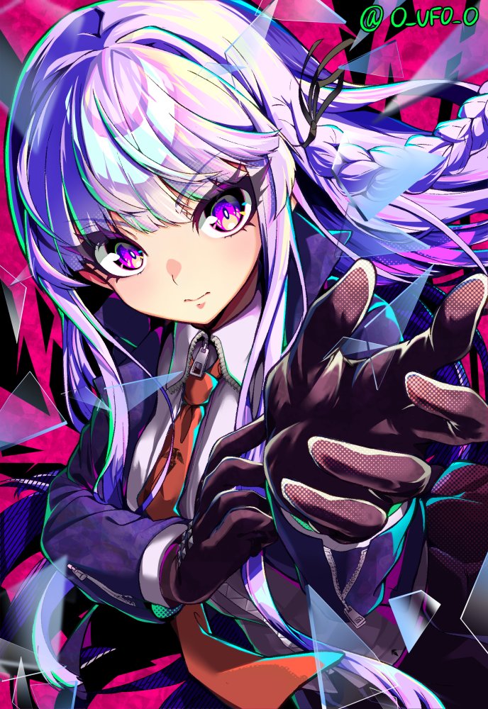 O_UFO_O's tweet photo. 霧切さん！　#ダンガンロンパ https://t.co/jAQT7hGUmL