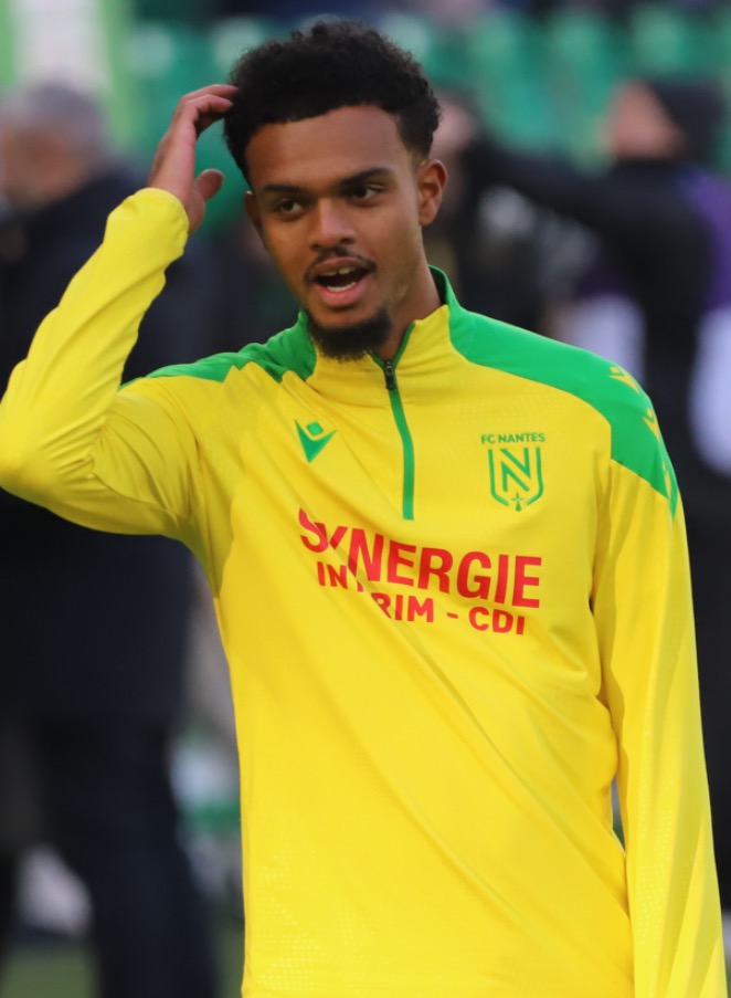 NantesTurkey's tweet photo. Her güne bir Nantes oyuncusu:    
6)Mathieu Acapandié

#FCNantes https://t.co/ixg9dnhoCu