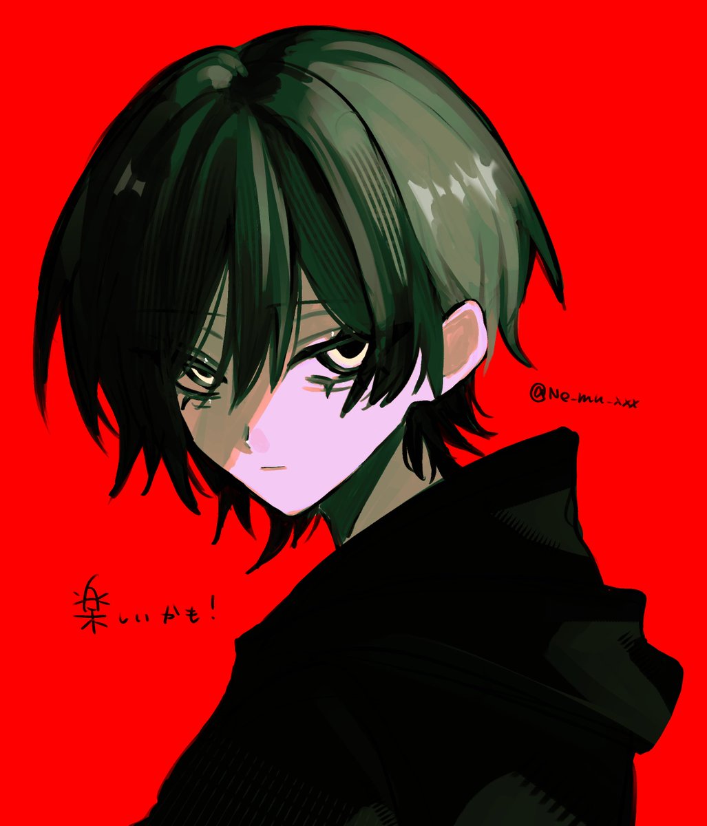 Ne_mu_xxx's tweet photo. #シルバーウィークはフォロワーさんが増えるらしい 
#自創作に狂っている人間と繋がりたい 

𝑩𝑰𝑮な𝑾𝑨𝑽𝑬にお便乗〰️〰️〰️👊💥‼️‼️‼️‼️
一次創作気狂いオタクくんです‼️創作に狂っているお仲間と仲良くなりたい🤩🤩
♻️中心に全反応巡回します！よろしくお願いします〜🌀🌀 https://t.co/jhAqun9fBG
