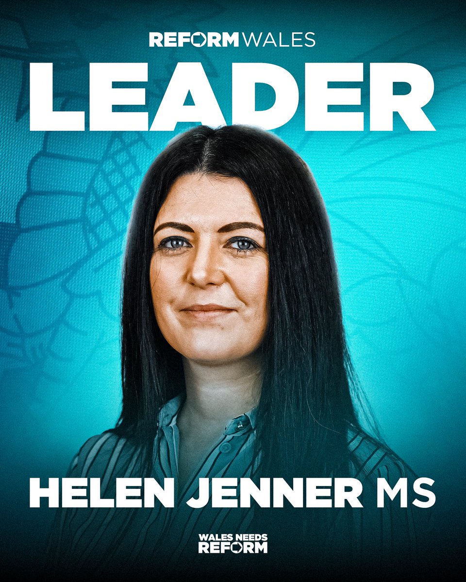 reformparty_uk's tweet photo. We are proud to announce that Helen Jenner MS is the new leader of Reform UK Wales. 🏴󠁧󠁢󠁷󠁬󠁳󠁿 https://t.co/XJoeQpfYEX
