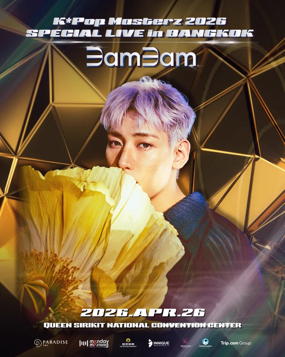 merainbow93's tweet photo. แกก แบมแบมกับคอน Kpop masterz หัวปี ท้ายปีเลย 

/ อหหห โคตรจะเริ่ด ปีนี้ไม่มีคอนเดี่ยวนะครับแต่คอนรวมคือตั้งแต่ต้นปียันท้ายปี ไม่ปล่อยให้คิดถึงนาน มีคอนให้ไปตลอดทั้งปี รักพี่แบม พักแบบไหนคะท่าน😭

#KPOPMASTERZ_SPECIAL_LIVE_IN_BANGKOK
#BamBam‌ @BamBam1A https://t.co/v9VazmrklS