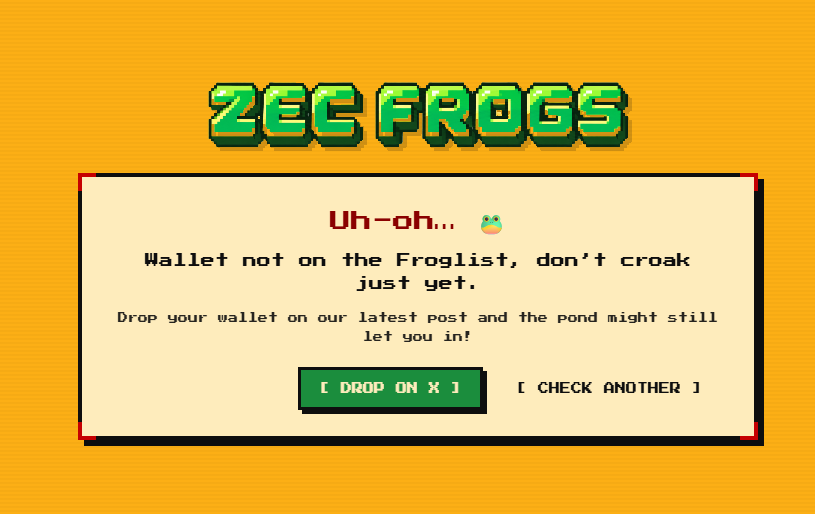 MetaJRR's tweet photo. @zecfrogs u140lhgafk9tvfs0whzje2felj5pu0v6zxnvc2jjwletnvw6plww46ua66x4lklvyqfqkxpc7n2uhss9xnphme2a660klgpwwkyt5gjfpyfndkt5c8ry0gjc7knrst35vhy7k5t4zdvpn3gg0xa5p059p9zm42ncqp25wdujg0rqu32yv3 https://t.co/hCX3VtoNGq