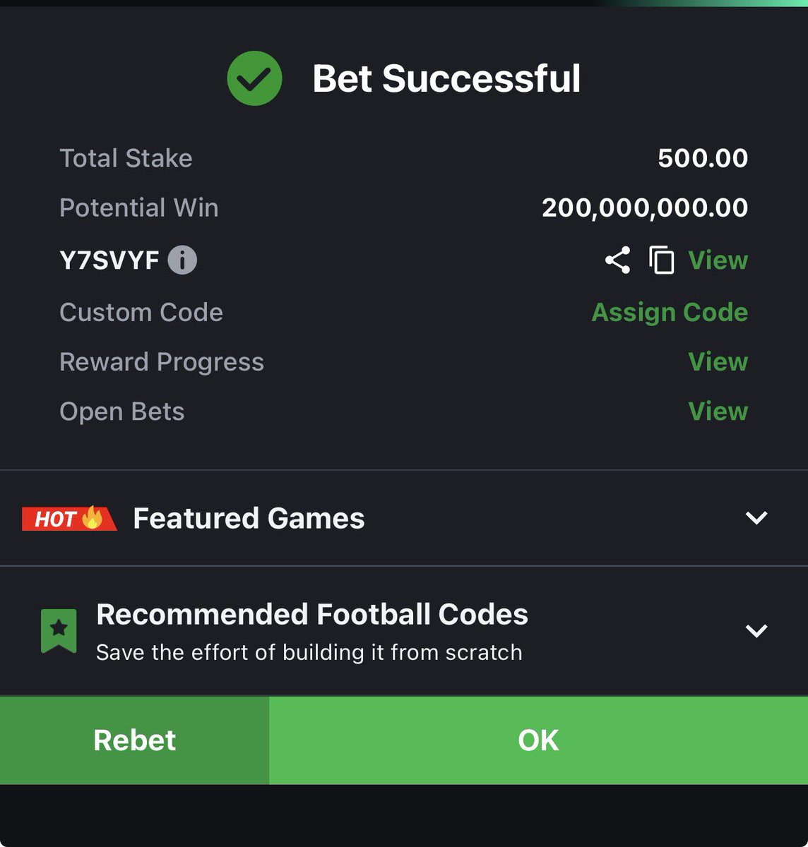 Cyberjoe19's tweet photo. 40 GAMES ONLY!!! 

CODE: Y7SVYF

RTA!!!
Tag your favorite punters for ✍️ https://t.co/8Z751Sukvq