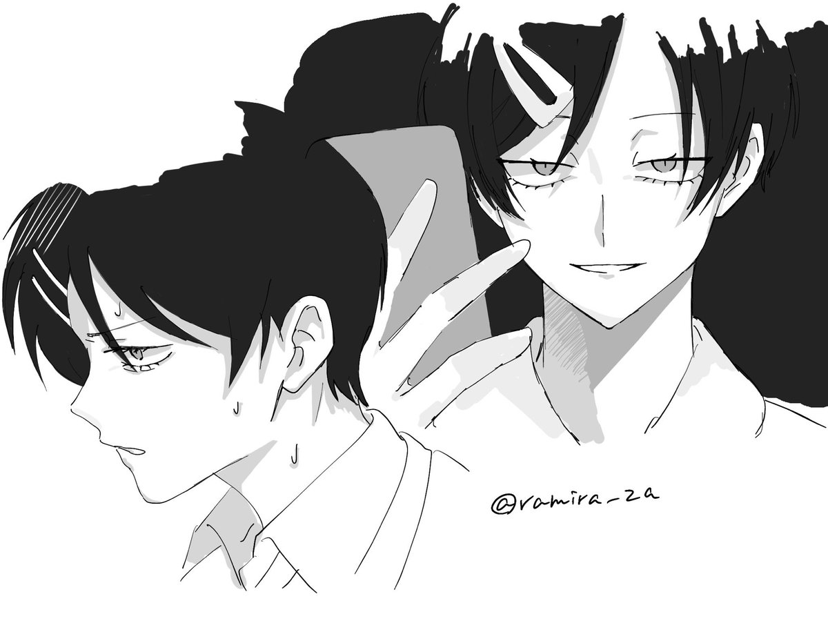 ramira_za's tweet photo. #シルバーウィークはフォロワーが増えるらしい

雑多垢で色々描いてます
色塗り練習中だから安定してない https://t.co/BNR5b9KSid