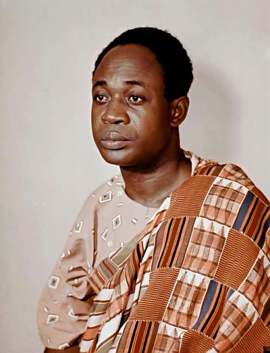 gyaigyimii's tweet photo. Happy Kwame Nkrumah Memorial Day! The Greatest Ever. ❤️🇬🇭 https://t.co/X75qgDBl2p