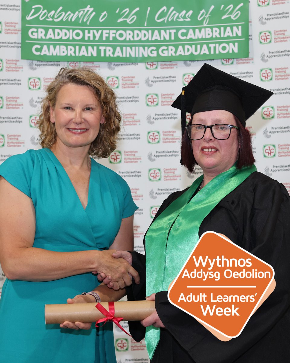 CTCwbl's tweet photo. Nid yw byth yn rhy hwyr i ddysgu.
Yn 49 oed, mae Kathleen wedi symud ymlaen trwy nifer o brentisiaethau, wedi adeiladu ei hyder ac wedi ysbrydoli saith cydweithiwr i ddechrau eu teithiau dysgu eu hunain.
👉 https://t.co/yUiHfRnYCh
#AdultLearnersWeek #NeverStopLearning https://t.co/DTwTSzXOq1