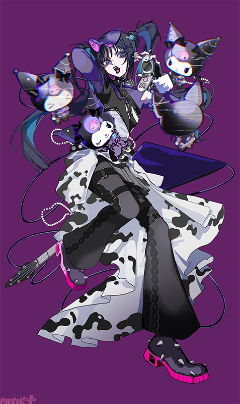 magazine_pash's tweet photo. 【サンリオ】アーティスト「KUROMI」とAdoさんが初コラボ！ 新曲『DND feat. KUROMI』9月25日配信開始

#Ado #KUROMI #サンリオ

https://t.co/MpO3sq2zXu

ふたりのコメントも到着！
KUROMI「この曲は「アタイたちを邪魔しないでよね！」って曲なんだ。アタイの進む道も、アンタの進む道も誰にも止められないよ！」
Adoさん「「ノイズはミュート」強気なビートでKUROMIちゃんと一緒に戦います。たくさん聴いてください！」