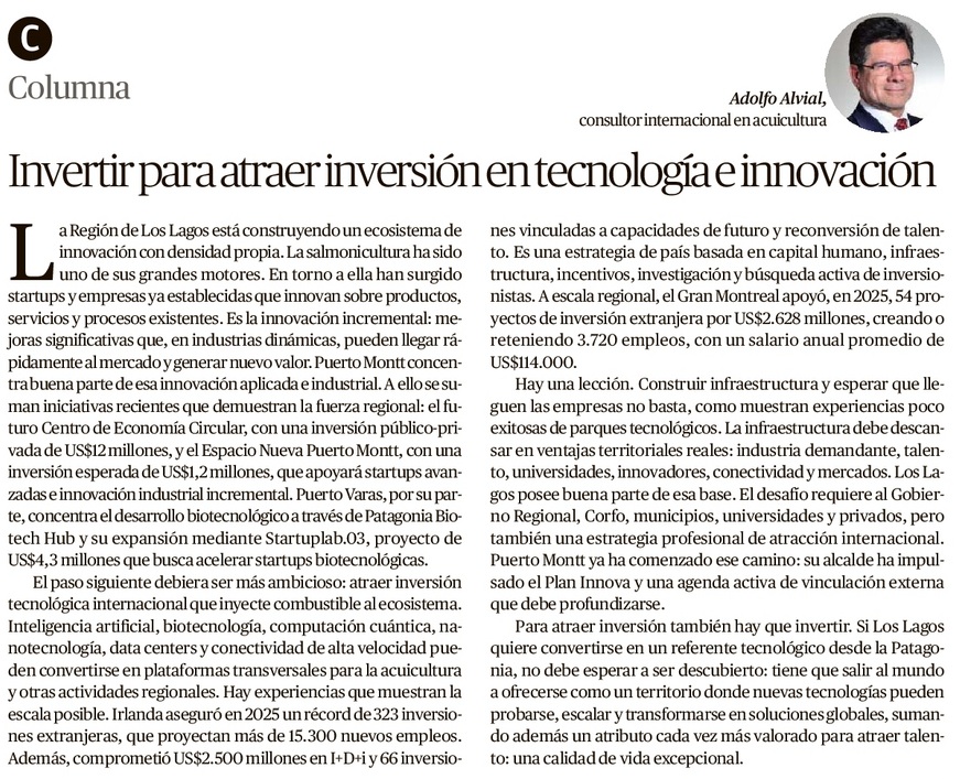 WAINRAIHGT's tweet photo. La Región de Los Lagos crece como polo de innovación y #PuertoMontt lidera este camino, con un plan concreto y acciones como el futuro Centro Tecnológico de Economía Circular. Tenemos la convicción de que el único camino para afrontar los desafíos venideros es el de la biotecnología, la IA, la cuántica. Y para eso generamos contactos con China y seguiremos ampliando esta mirada, por el bien de nuestra comunidad.