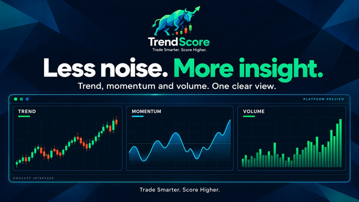 trendscoreio's tweet photo. $BTC just changed the conversation.

After weeks of fighting resistance, Bitcoin has reclaimed the long-term trend levels that kept the market defensive.

Now comes the important part:

Can $83K–$84K become support?

If buyers defend that zone, the market starts building above the old ceiling instead of simply bouncing through it.

That could put $87K–$90K back on the radar and force sidelined liquidity to reconsider its positioning.

This week, I’m watching the retest more than the pump.

Hold the reclaim → momentum can accelerate.
Lose it → the breakout needs another test.