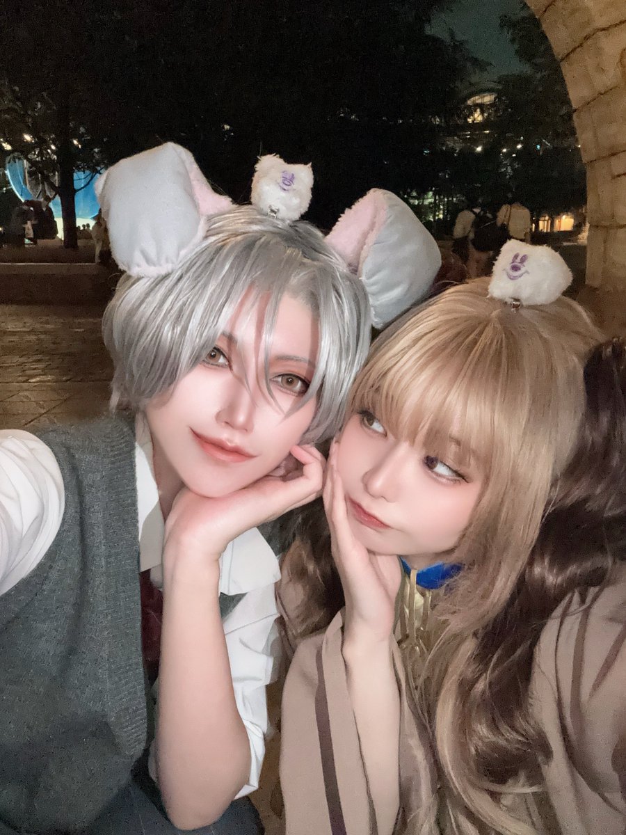 YUSHiRA_0's tweet photo. 🐾
　　　　　　𝑳𝒂𝒅𝒚 𝒂𝒏𝒅 𝒕𝒉𝒆 𝑻𝒓𝒂𝒎𝒑

ﾚ.ﾃﾞ.ｨ:うるちゃん
#Dハロ仮装　#Dハロ仮装2026 https://t.co/dv1vo7VWCt