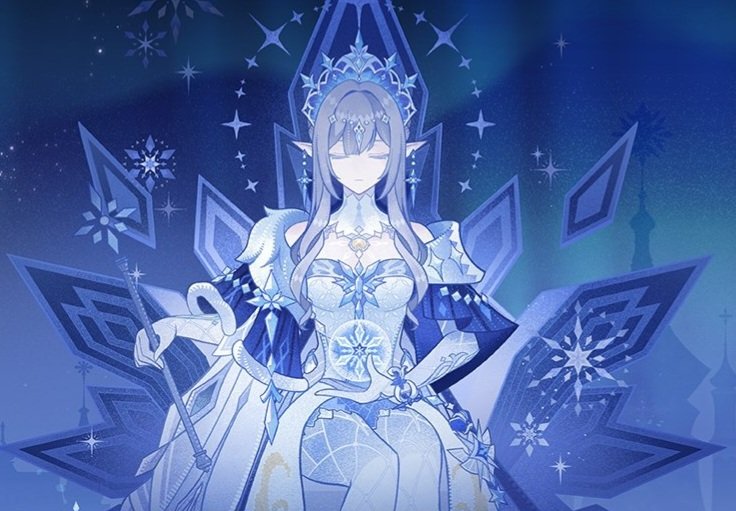 GenshinUniverse's tweet photo. TSARITSA 

#GenshinImpact https://t.co/fGyLtZ3XUc