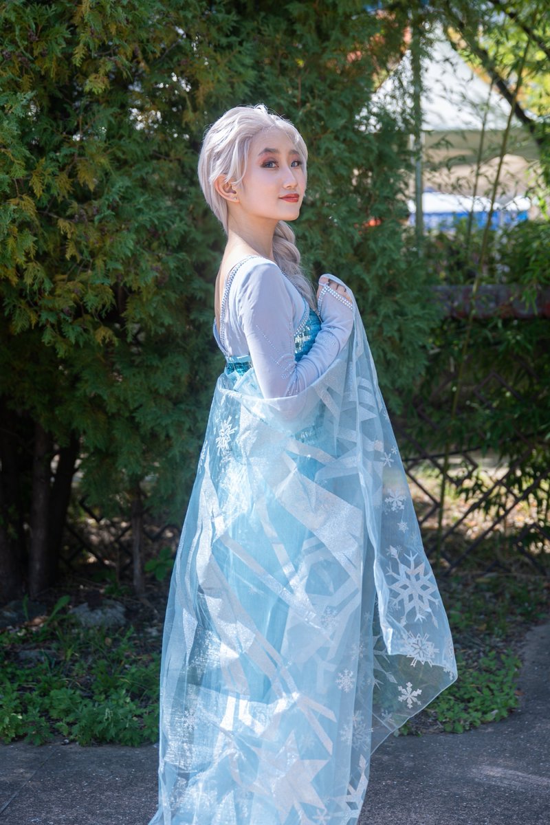 Mannng__'s tweet photo. #frozen #elsa 

추위따윈 두렵지 않다네••• (사실 너무 더웠어요)

(📸 @Hassan_Pic ) https://t.co/PY8SbI9rfD
