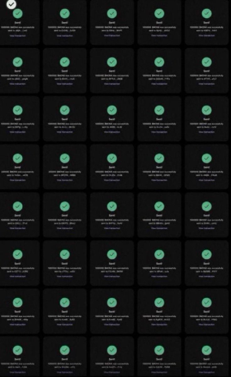 AlphaAgentcall's tweet photo. Don't ask why,

Just drop your Solana $SOL address &amp; RT ♻️

Every wallet gets $104 🪂

Follow @AlphaAgentcall 
First 500 wallets ⬇️ #Airdrop https://t.co/oMZlF6ug46