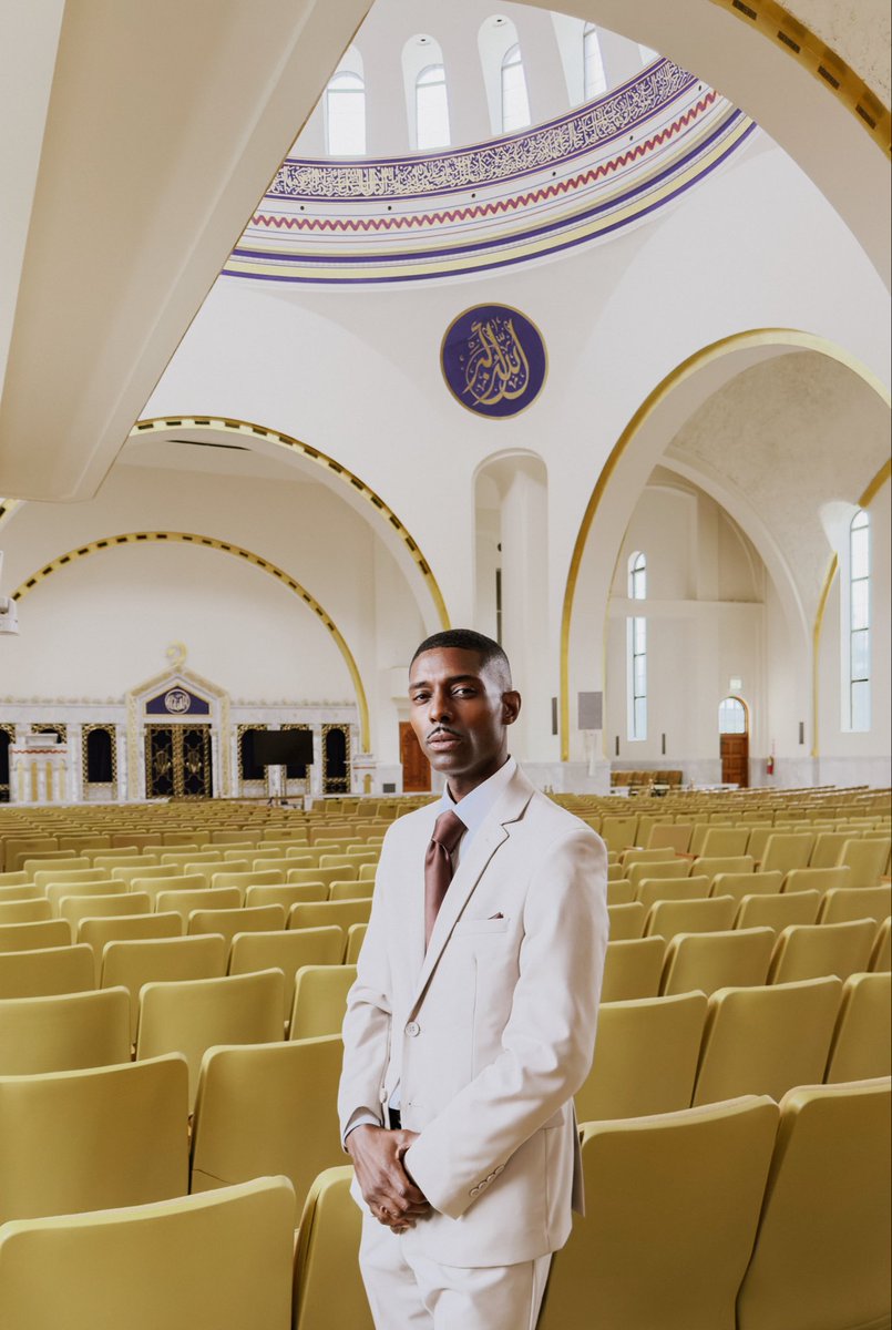 Mikalstands's tweet photo. And the message of the Minister is, faking it acting it and being other than yourself, time out for all of that it’s the end of Satan and the end of being other than our true self in God! - @minishmael via Mosque Maryam Chicago IL

#louisfarrakhan https://t.co/hEYir8cK2K