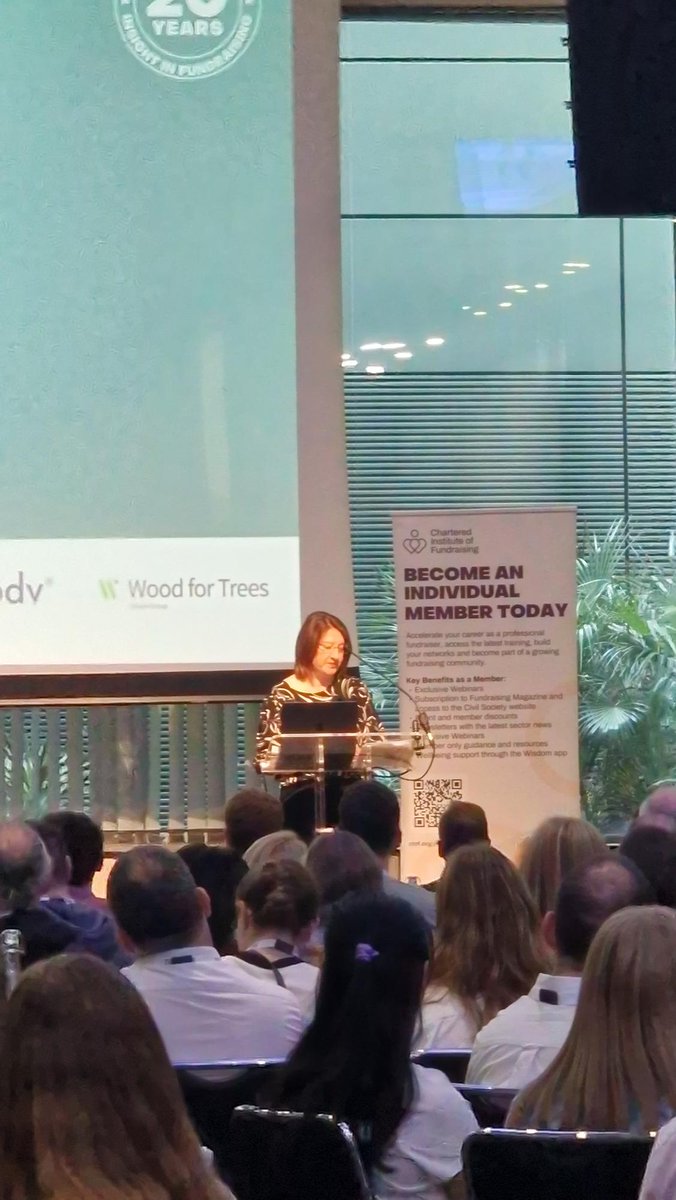 CIOFtweets's tweet photo. How can better insight strengthen your fundraising?

Today at #InsightinFundraisingConference, we’re exploring how data, AI and supporter insight can turn challenges into action.

A huge thank you to our volunteer committee for bringing fundraisers together to learn and connect. https://t.co/8oaSdvprIm