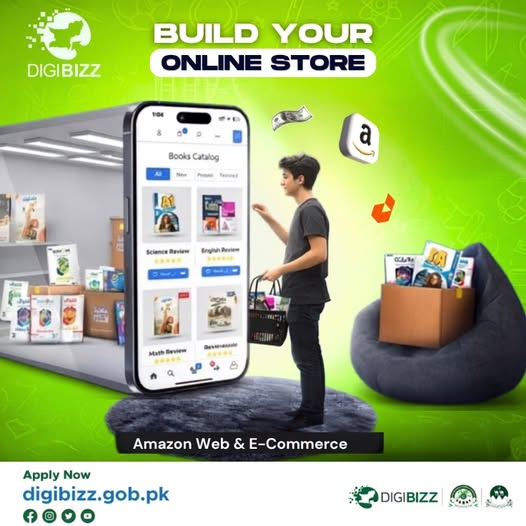 Digibizz_GOB's tweet photo. Turn e-commerce skills into a freelance career with DigiBizz. 
Learn practical skills to build, manage &amp; grow online stores, develop your expertise, and unlock digital opportunities. 

Start learning: https://t.co/va1PYiuh1b 

#DigiBizz #ECommerce https://t.co/7kpROYSyzF