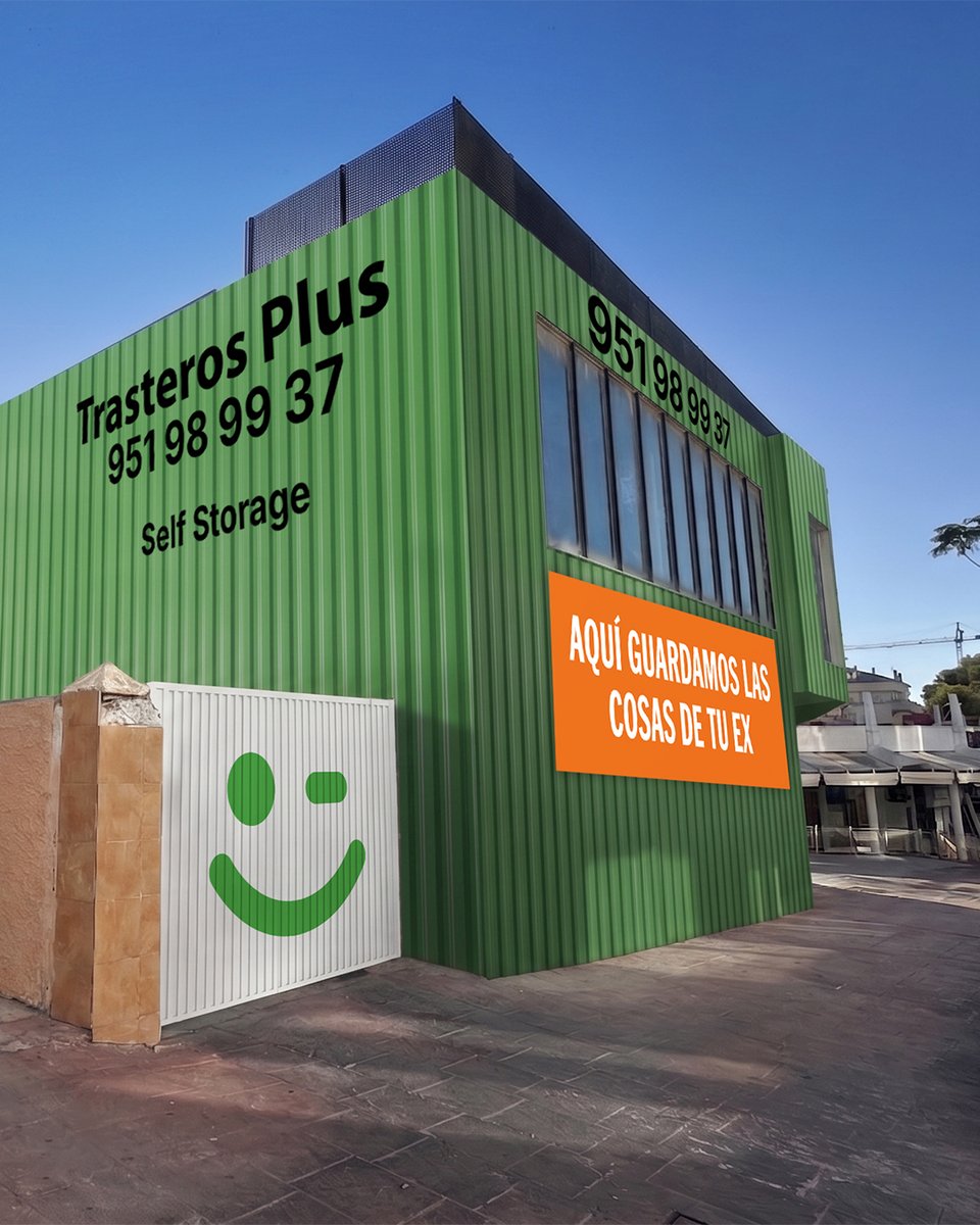 TrasterosPlus's tweet photo. 🚀 ¡PRÓXIMA APERTURA!

Trasteros Plus Benalmádena será una realidad en los próximos meses.

Seguimos creciendo y expandiéndonos por Málaga, y esta vez llegamos a un enclave tan conocido como la Plaza Solymar, una zona transitada, llena de vida y con una ubicación privilegiada.

Y tenemos que reconocerlo: este centro nos tiene enamorados 😍

Todavía no está abierto y ya podemos decir que va a ser uno de esos centros que no pasan desapercibidos. Y si los renders ya impresionan… ¡esperad a verlo terminado!

Muy pronto, Benalmádena tendrá un nuevo espacio para guardar lo que importa.
