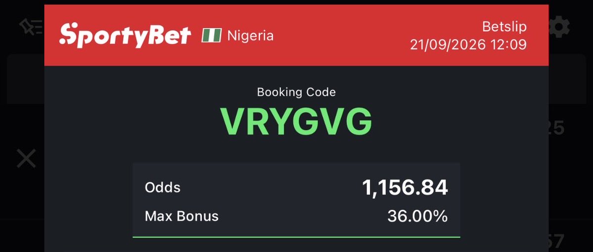 Evidoxcy's tweet photo. VRYGVG 1.1k odds https://t.co/U8IcWmhpLd