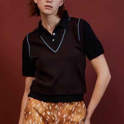 タグ付き未使用品♡エンフォルド 浜辺美波着用 FIT FLARE POLO しののめ しの on X: 